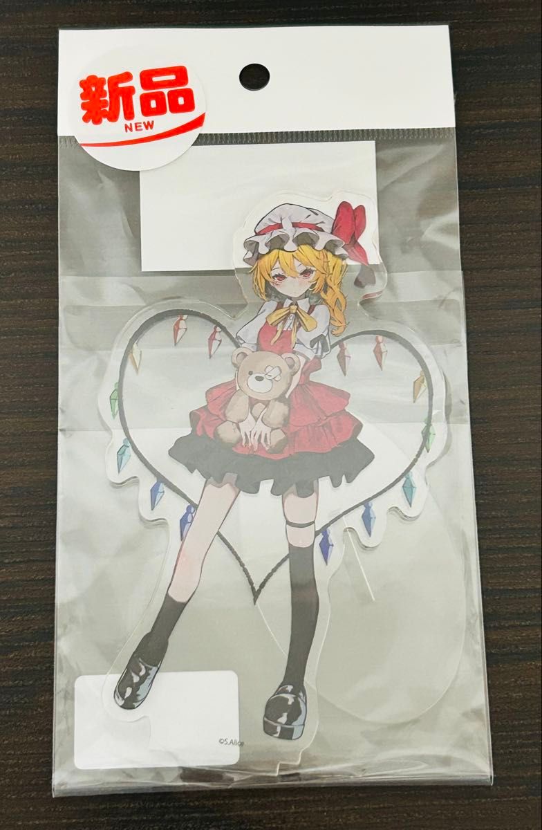 東方Project ブックオフ アクリルスタンド フランドール 東方Project ブックオフ アクリルスタンド フランドール