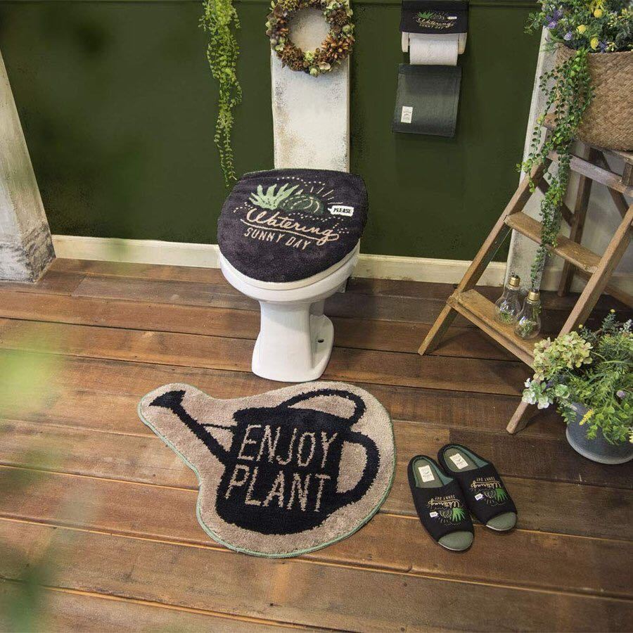  туалет коврик Green ENJOY PLANT &GREEN