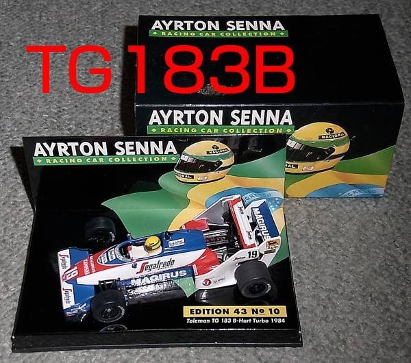 セナコレ 10 1/43 トールマン TG183B セナ 1984 TOLEMAN セナコレ SENNA FORD フォード
