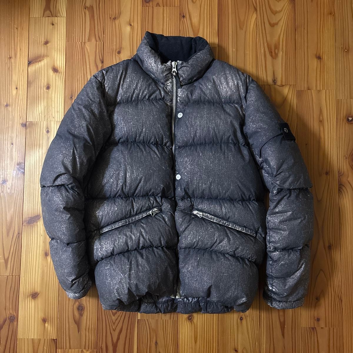 STONE ISLAND SHADOW PROJECT NYLON METALLIC MIST DOWN JACKET STONE ISLAND SHADOW PROJECT NYLON METALLIC MIST DOWN JACKET