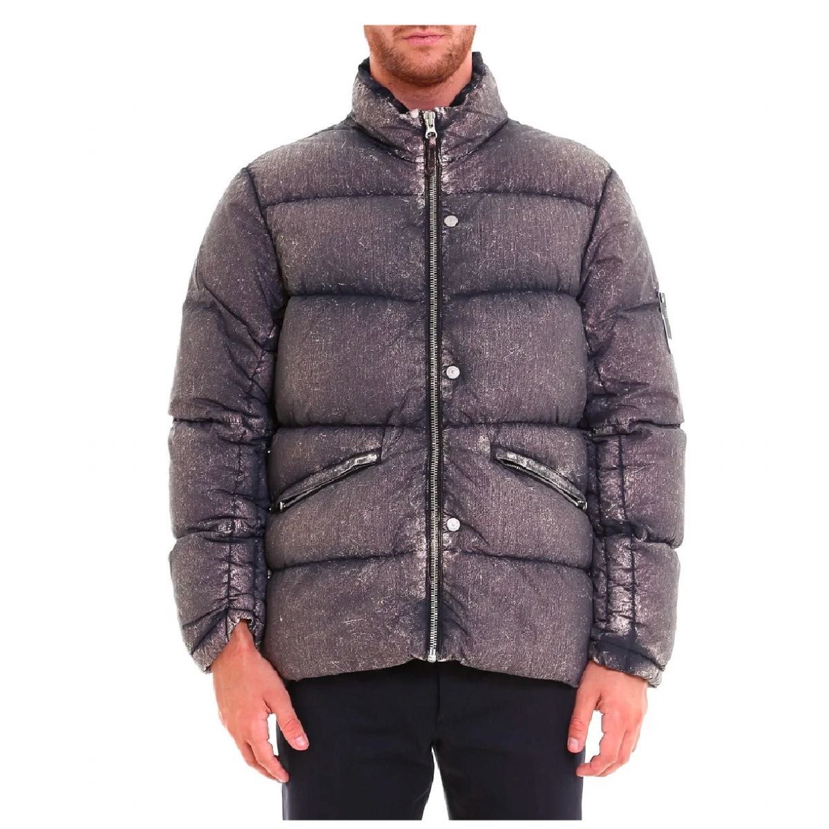 STONE ISLAND SHADOW PROJECT NYLON METALLIC MIST DOWN JACKET STONE ISLAND SHADOW PROJECT NYLON METALLIC MIST DOWN JACKET