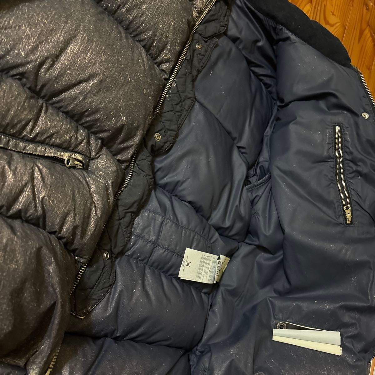 STONE ISLAND SHADOW PROJECT NYLON METALLIC MIST DOWN JACKET STONE ISLAND SHADOW PROJECT NYLON METALLIC MIST DOWN JACKET