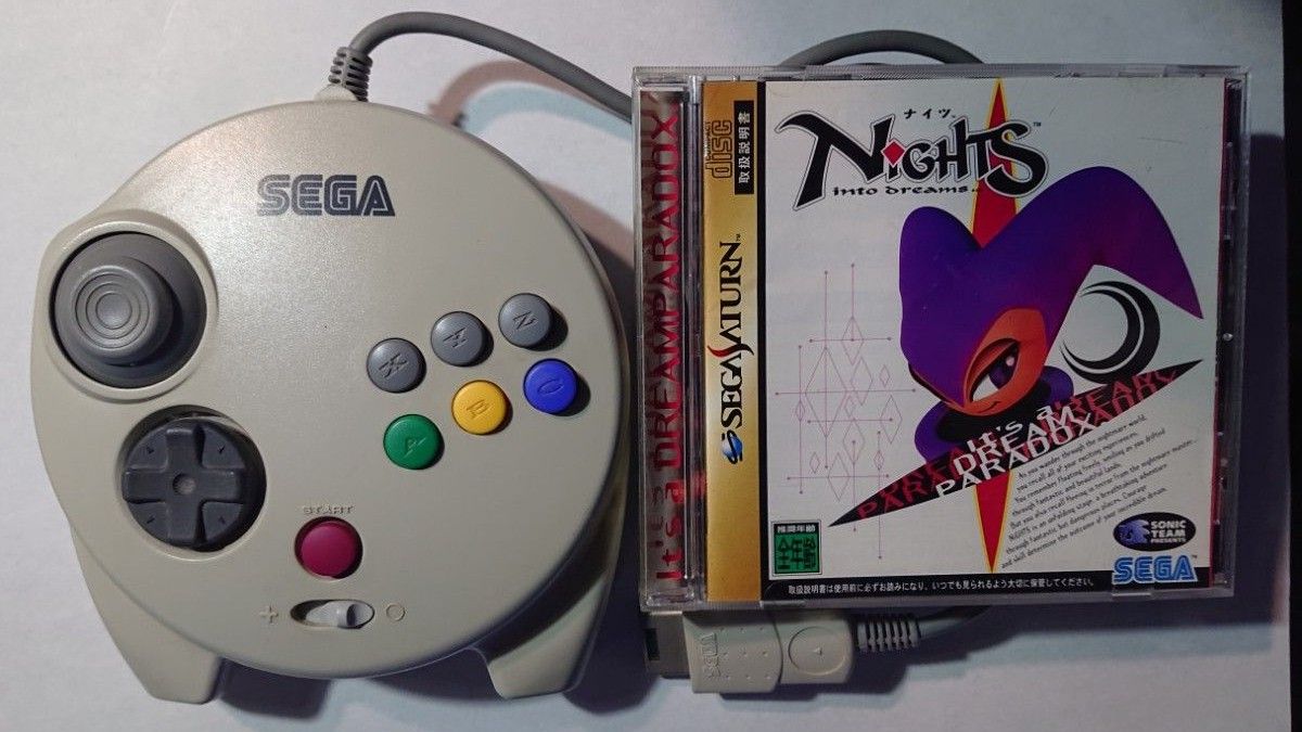 セガサターン セガマルチコントローラー と ソフト ナイツ セガサターン セガマルチコントローラー と ソフト ナイツ