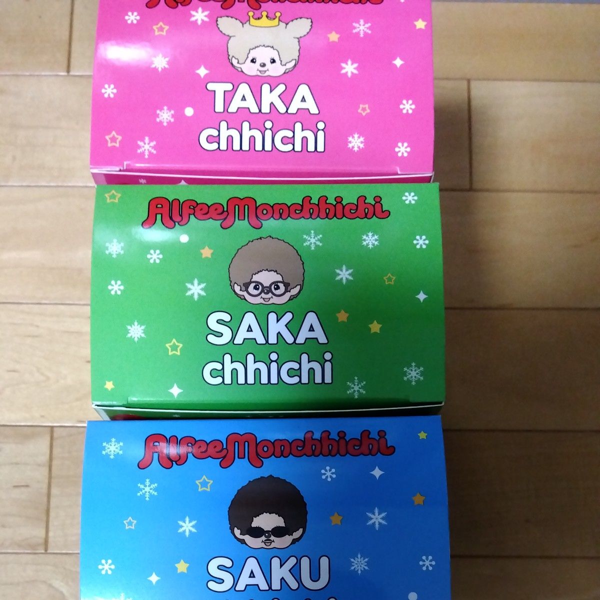 THE ALFEE 冬の祭典 モンチッチ チョコマシュマロ缶 セット THE ALFEE 冬の祭典 モンチッチ チョコマシュマロ缶 セット