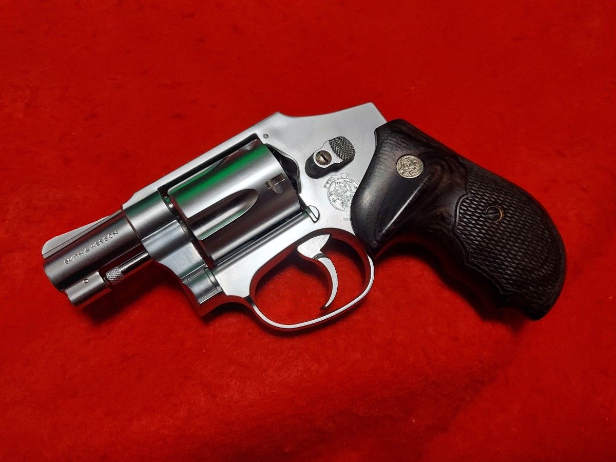 新品 タナカ S&W M640 2インチ センチニアル ステンレスモデル 新品 タナカ S&W M640 2インチ センチニアル ステンレスモデル