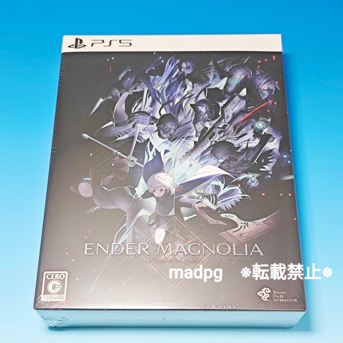PS5 ENDER MAGNOLIA Bloom in the Mist 限定版 エンダー PS5 ENDER MAGNOLIA Bloom in the Mist 限定版 エンダー