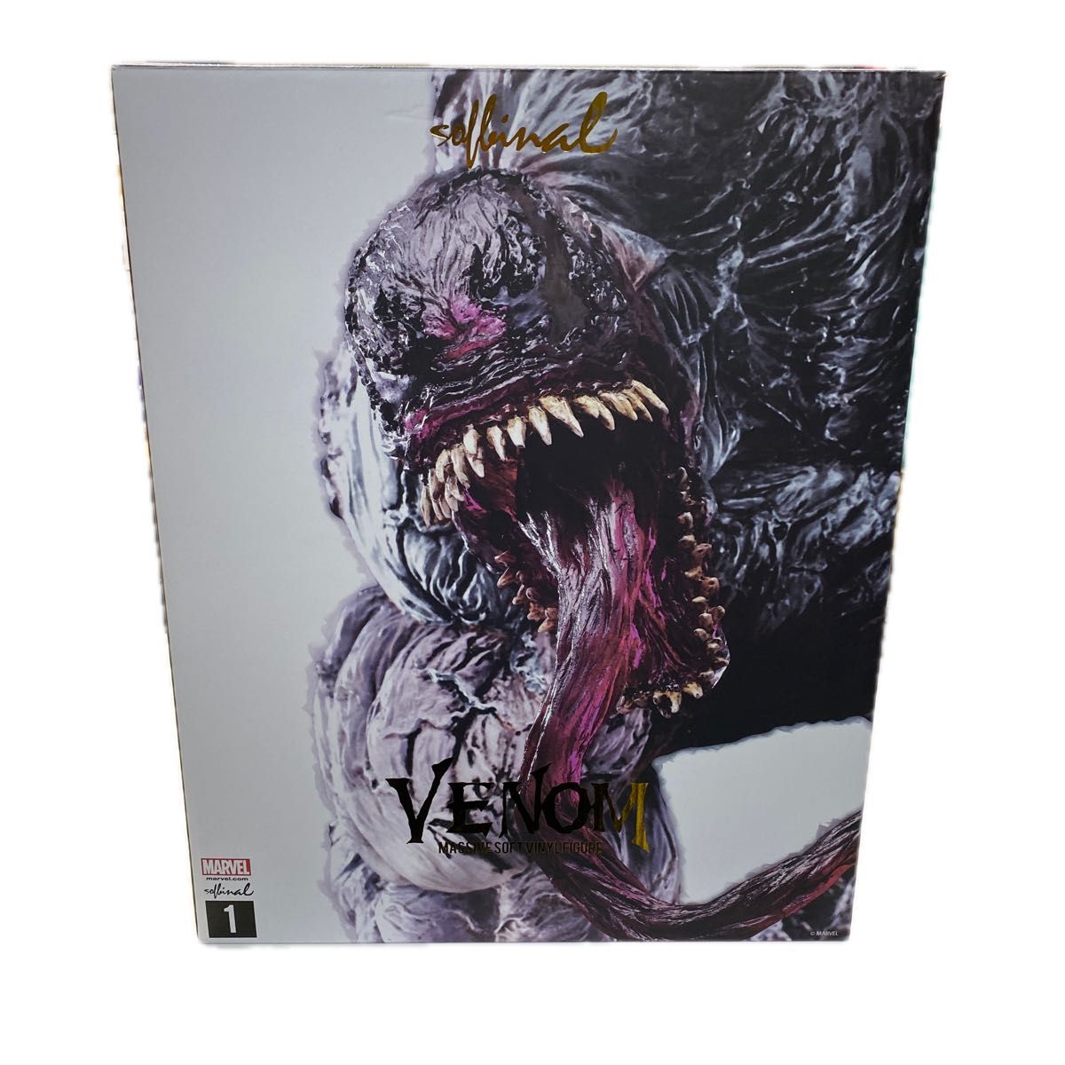 千値練 ソフビナル ヴェノムStealth Venom 初版 ステルスver. 千値練 ソフビナル ヴェノムStealth Venom 初版 ステルスver.