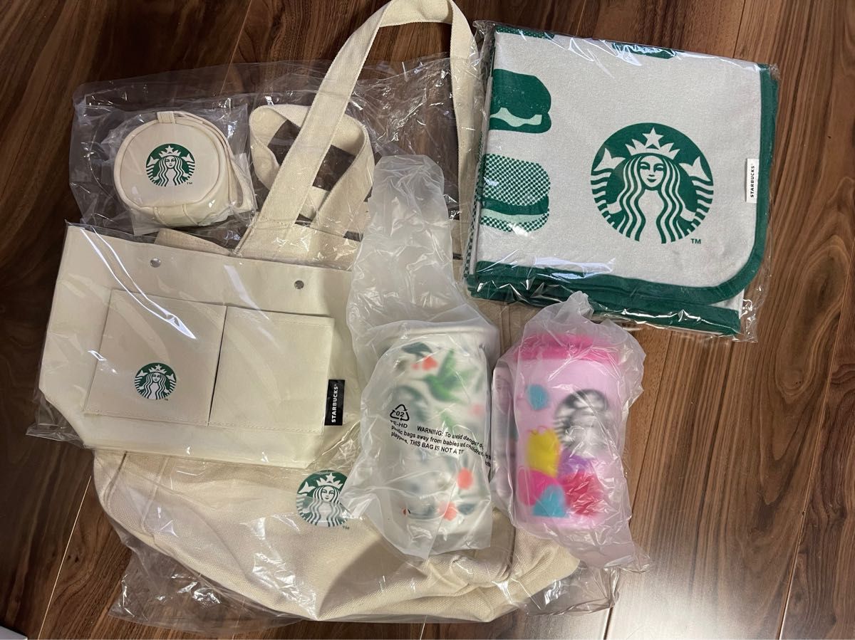 スターバックス Starbucks 2025福袋 タンブラー バッグ ポーチ スターバックス Starbucks 2025福袋 タンブラー バッグ ポーチ