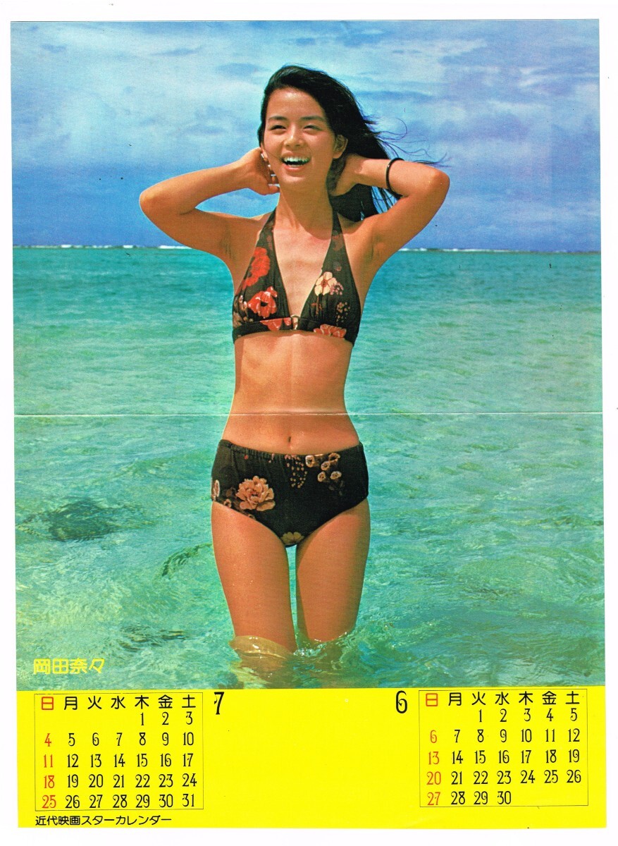 P933 岡田奈々 水着ビキニ ポスター カレンダー 35cm × 26cm P933 岡田奈々 水着ビキニ ポスター カレンダー 35cm × 26cm
