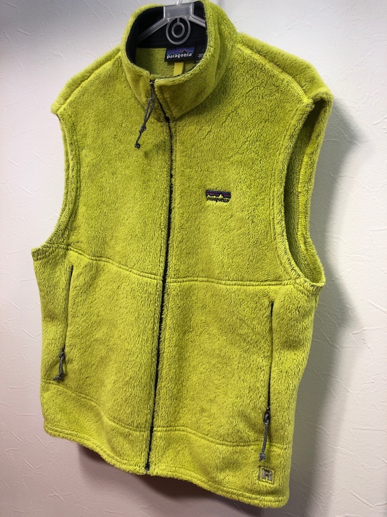 ヤフオク 希少 01年 Patagonia パタゴニア R2 フリース