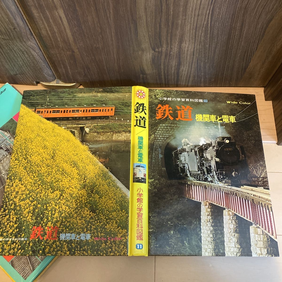 レア 小学館の学習百科図鑑 鉄道 機関車と電車 昭和52年刊 レア 小学館の学習百科図鑑 鉄道 機関車と電車 昭和52年刊