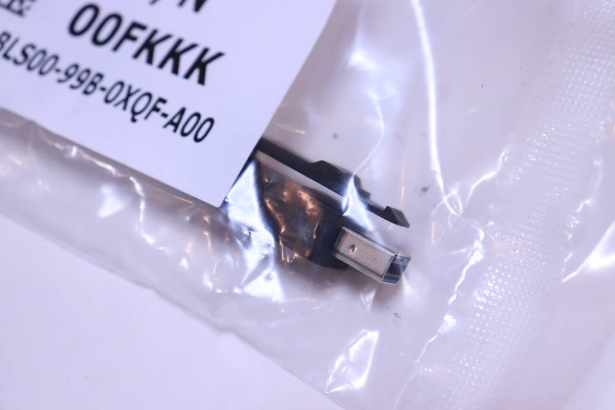未使用! DELL MiniDisplayPort(M) to DispiayPort(F) デル ディスプレイポートアダプタ 00FKKK■(A8860)_画像4