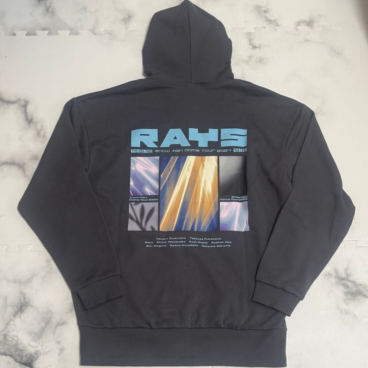Snow Man RAYS パーカー|Yahoo!フリマ(旧PayPayフリマ) Snow Man RAYS パーカー|Yahoo!フリマ(旧PayPayフリマ)