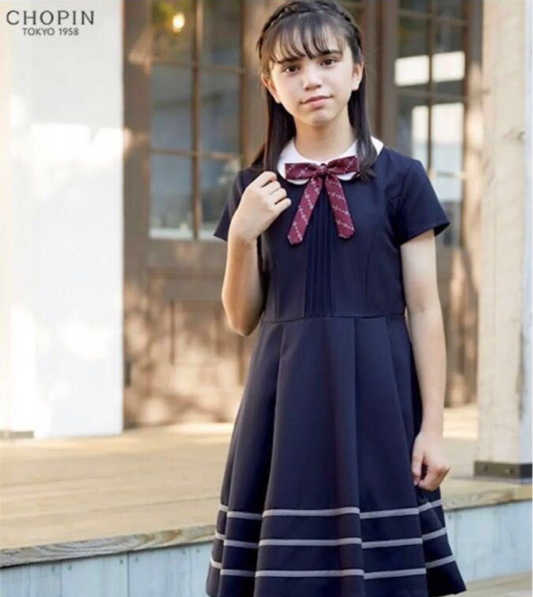 美品 CHOPIN/ショパン フォーマルスーツ ワンピース 165 卒業式 美品 CHOPIN/ショパン フォーマルスーツ ワンピース 165 卒業式