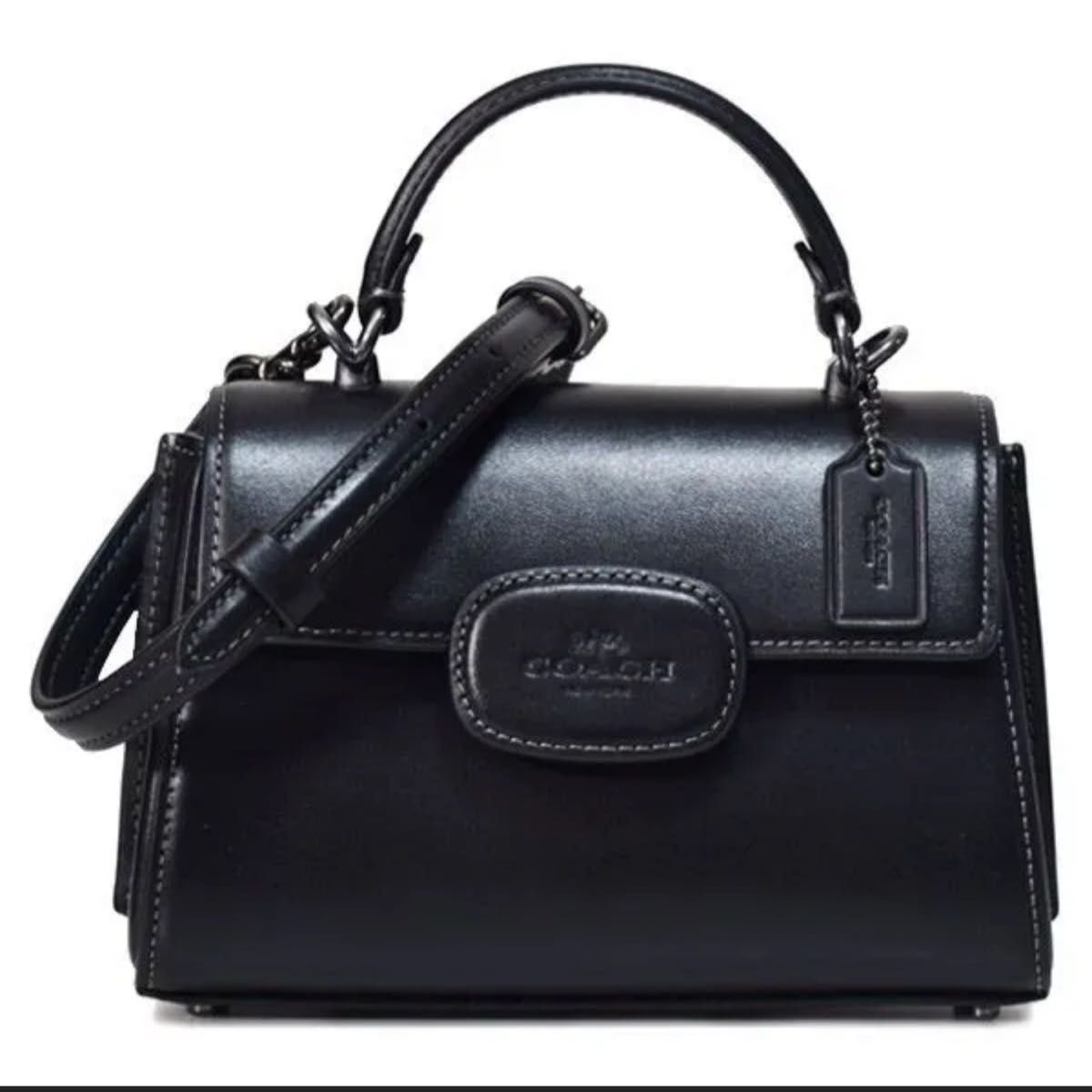 コーチ バッグ COACH レザー エライザ ロゴ ミニ トップ コーチ バッグ COACH レザー エライザ ロゴ ミニ トップ