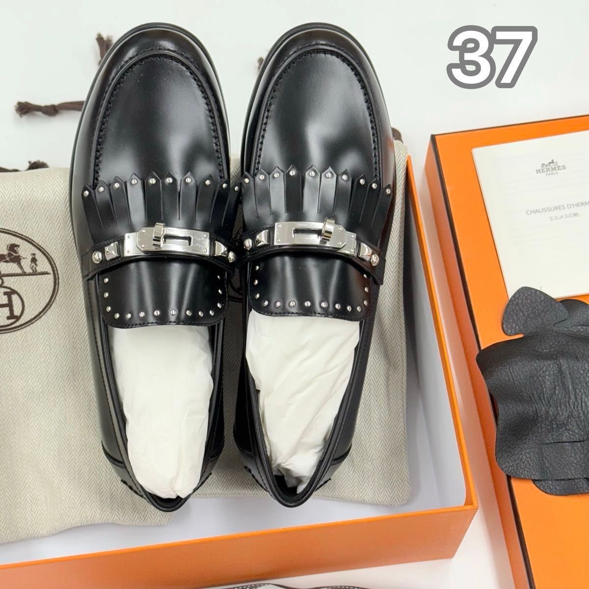 新品未使用 HERMES エルメス モカシン 《デスタン》 37|Yahoo 新品未使用 HERMES エルメス モカシン 《デスタン》 37|Yahoo