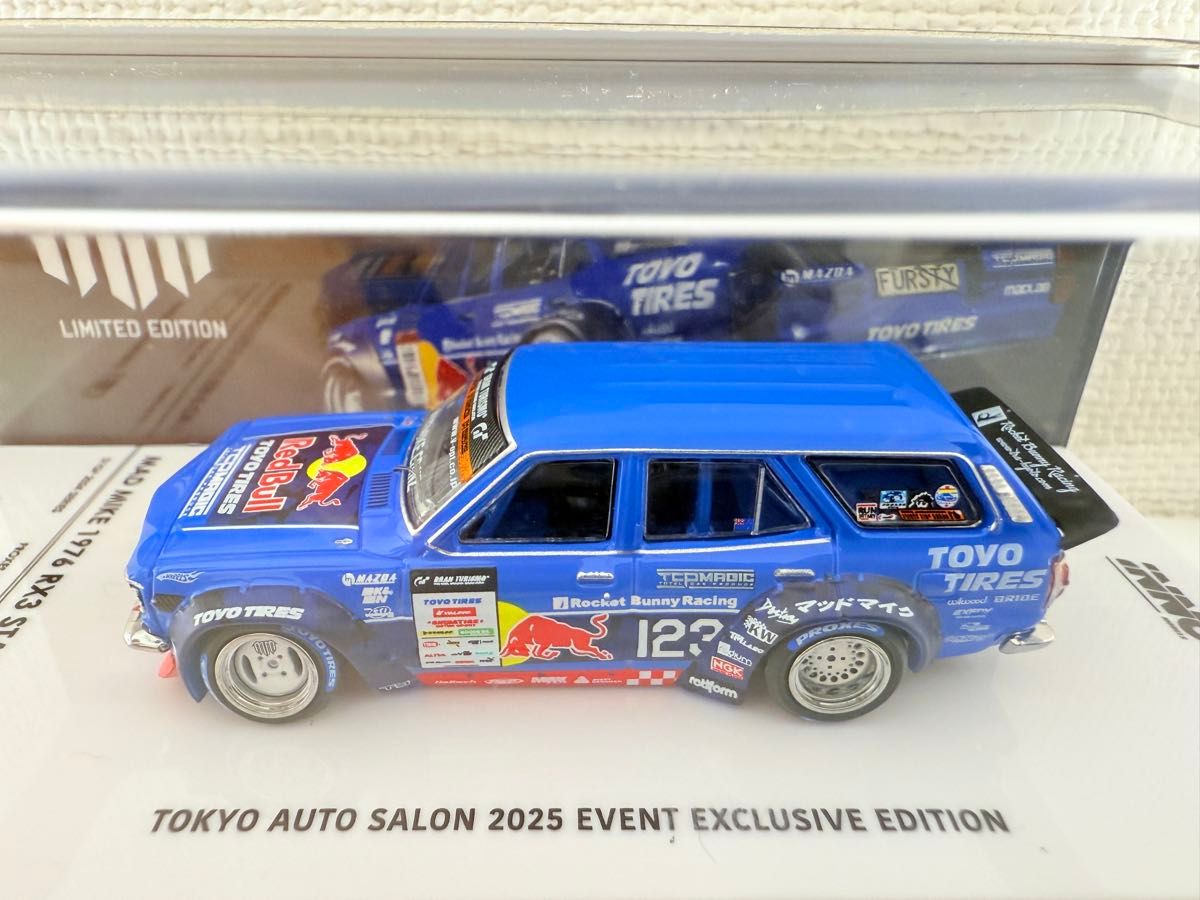 イノモデル マツダ RX3 ステーション ワゴン 東京オートサロン