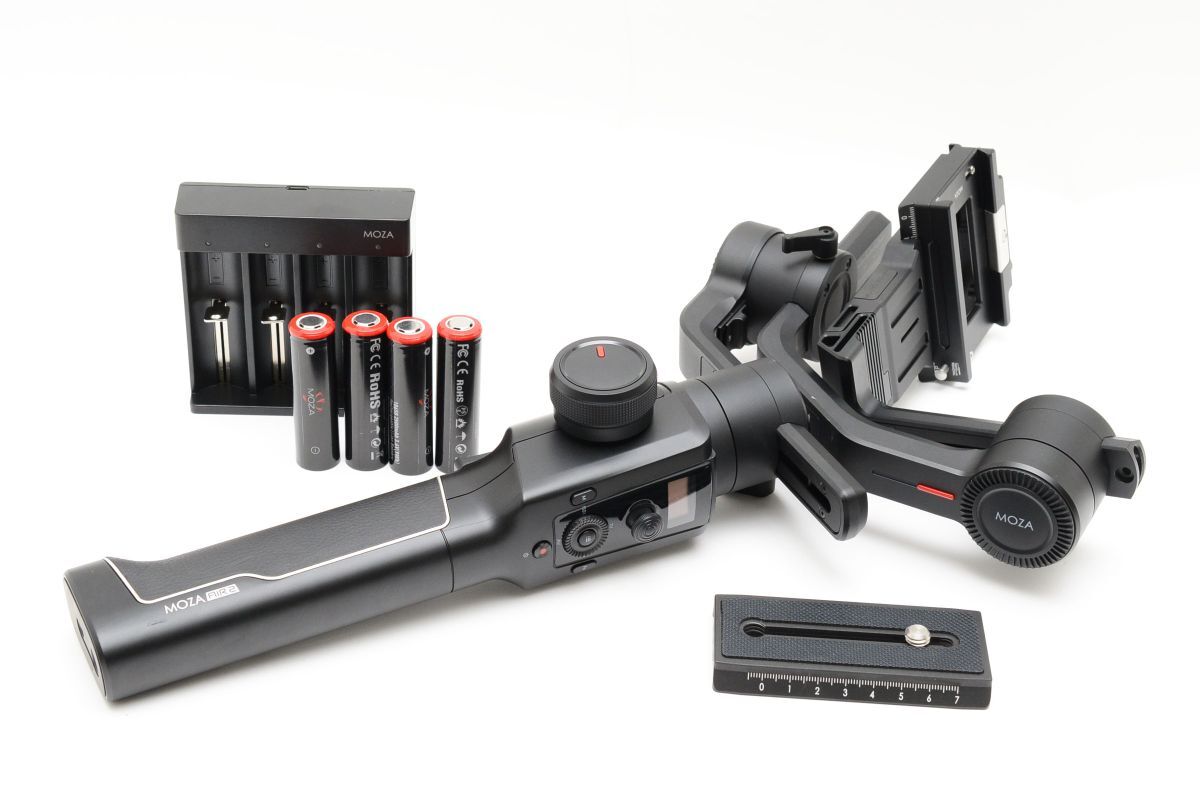 ★極上★ モザ MOZA カメラ用ジンバル Air2 《バッテリー・充電器付き!》★動作品★ #01P71#41227143 その他