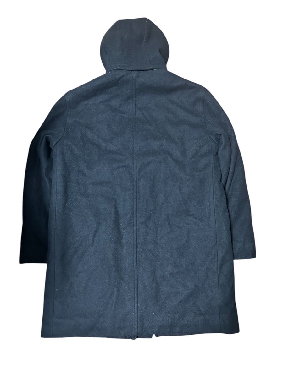 90S 青タグ 紺タグJ CREW ウールコート ジェイクルー 無地 90S 青タグ 紺タグJ CREW ウールコート ジェイクルー 無地