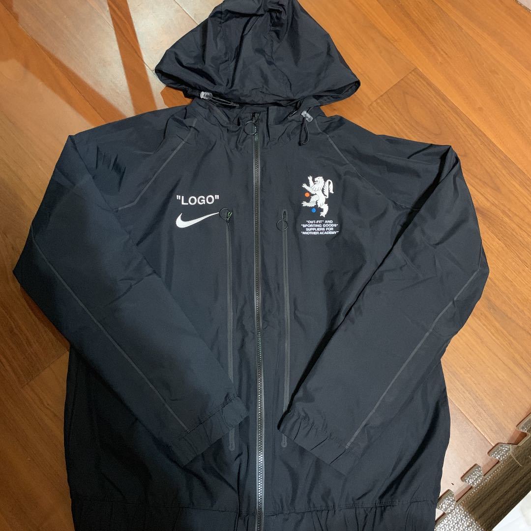 NIKELAB OFF-WHITE MERCURIAL JACKET L|Yahoo!フリマ(旧PayPay NIKELAB OFF-WHITE MERCURIAL JACKET L|Yahoo!フリマ(旧PayPay