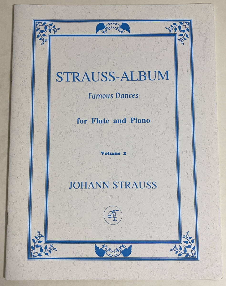 【楽譜】STRAUSS-ALBUM Vol.2 Famous Dances for Flute and Piano/vf_画像1