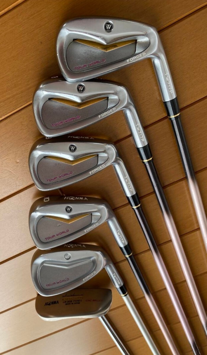 本間ゴルフ HONMA ホンマ TOUR WORLD TW 717 717P 2S 2星 LADIES 本間ゴルフ HONMA ホンマ TOUR WORLD TW 717 717P 2S 2星 LADIES