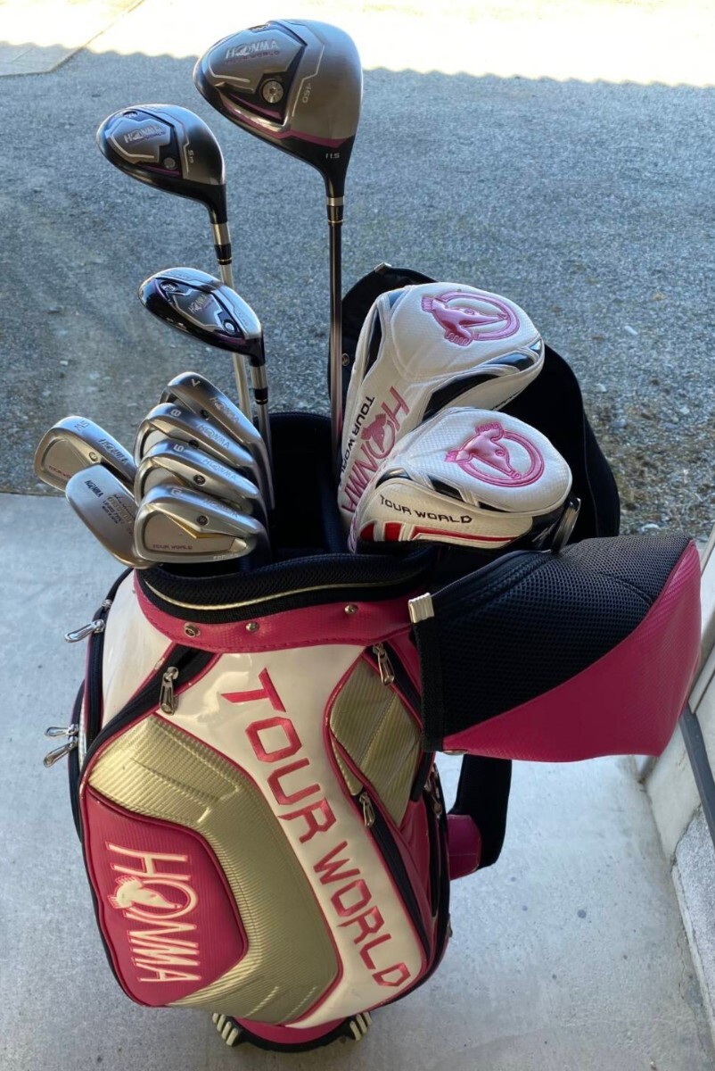 本間ゴルフ HONMA ホンマ TOUR WORLD TW 717 717P 2S 2星 LADIES 本間ゴルフ HONMA ホンマ TOUR WORLD TW 717 717P 2S 2星 LADIES