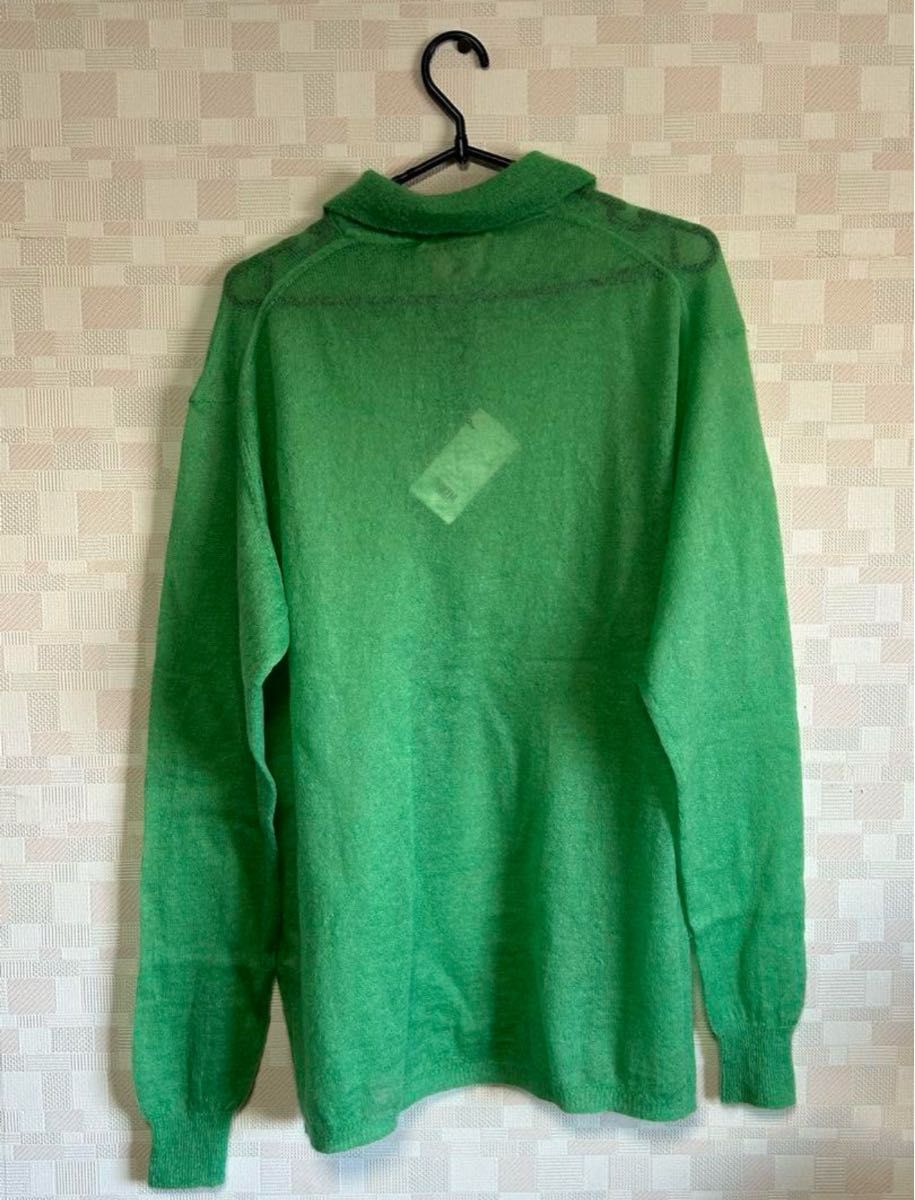 auralee 24AW KID MOHAIR SHEER KNIT SHIRT CARDIGAN|Yahoo auralee 24AW KID MOHAIR SHEER KNIT SHIRT CARDIGAN|Yahoo