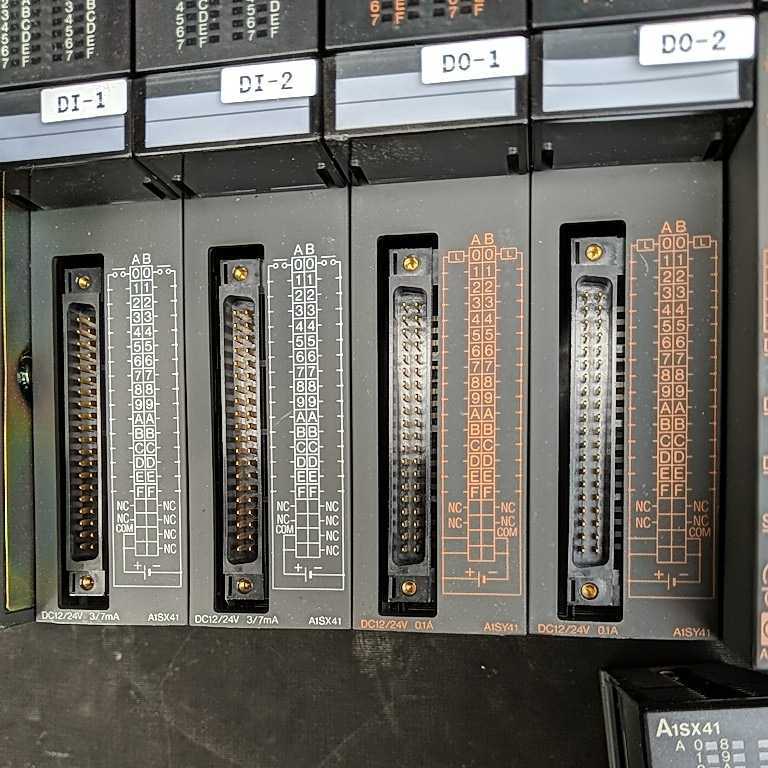 三菱電機 MELSEC-A A1SHCPU A1SX41 A1SY41 A1SJ61BT11 A1S64AD