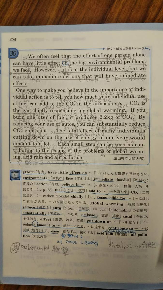 某進学塾の英語長文読解メソッド「猫でもわかる直訳」を施した基礎 某進学塾の英語長文読解メソッド「猫でもわかる直訳」を施した基礎