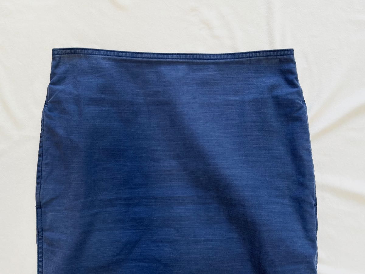 美品マディソンブルー MADISONBLUE バックサテンタイトロング 美品マディソンブルー MADISONBLUE バックサテンタイトロング