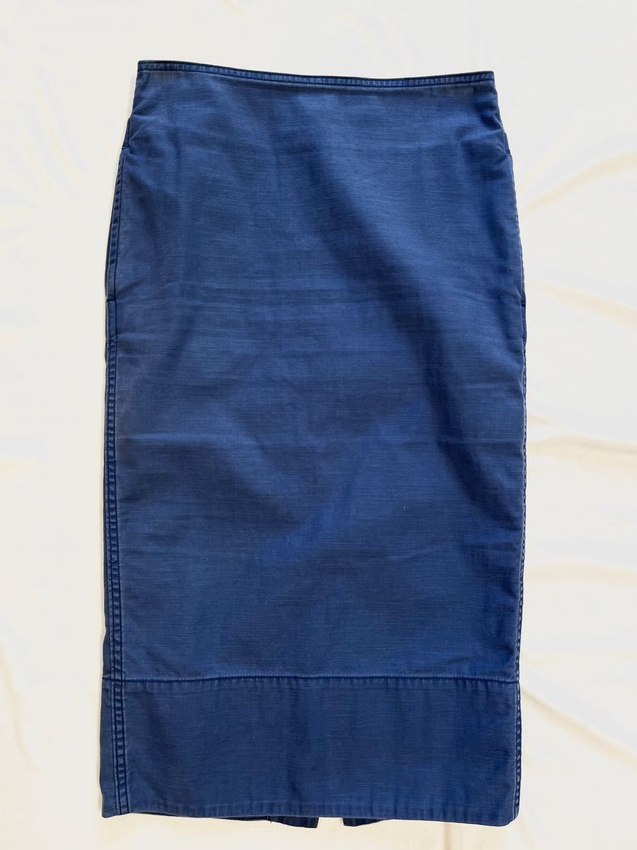 美品マディソンブルー MADISONBLUE バックサテンタイトロング 美品マディソンブルー MADISONBLUE バックサテンタイトロング