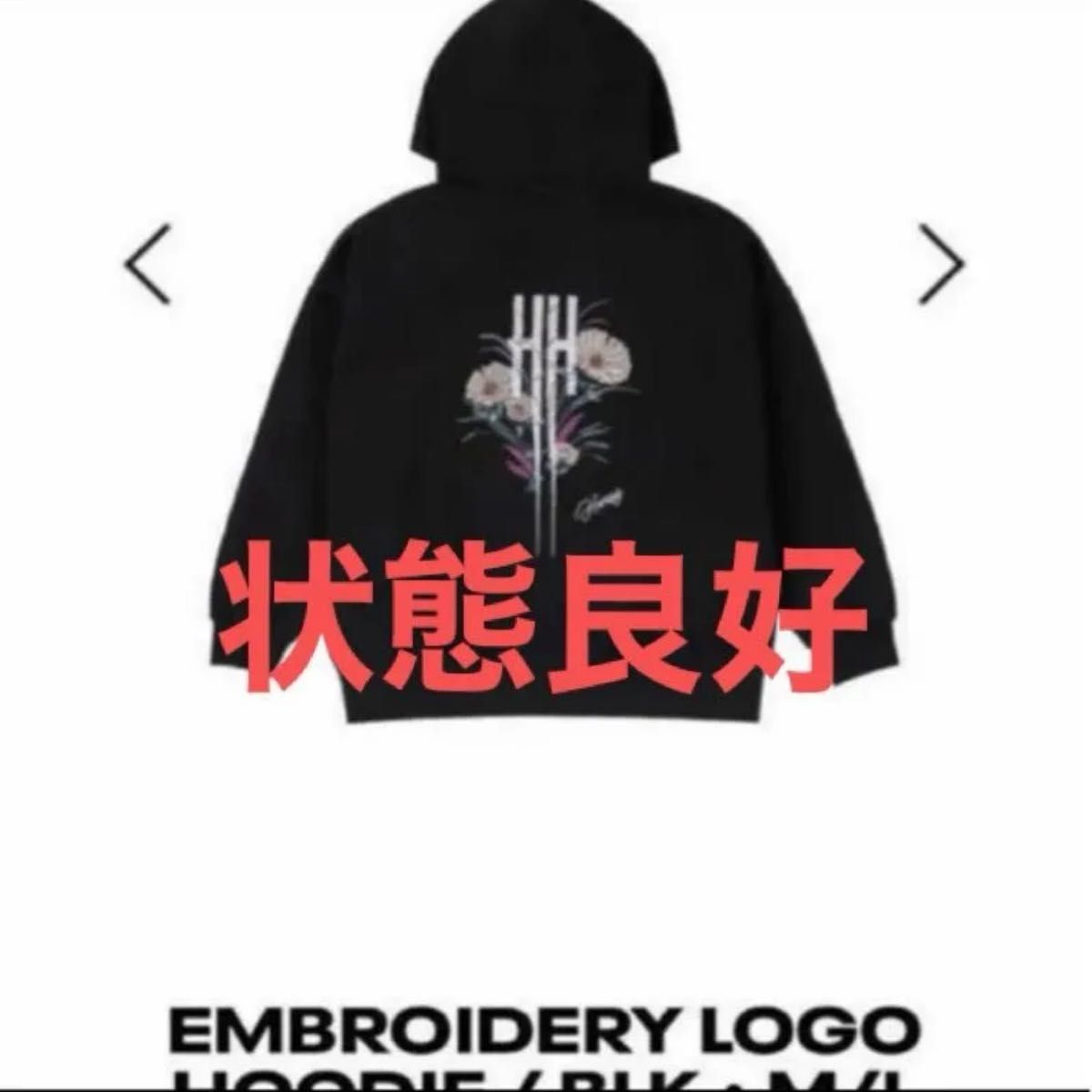 HOODIE パーカー the gazette LXLサイズ ガゼット 20th HERESY HOODIE パーカー the gazette LXLサイズ ガゼット 20th HERESY