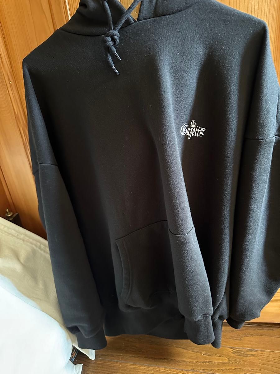 HOODIE パーカー the gazette LXLサイズ ガゼット 20th HERESY HOODIE パーカー the gazette LXLサイズ ガゼット 20th HERESY