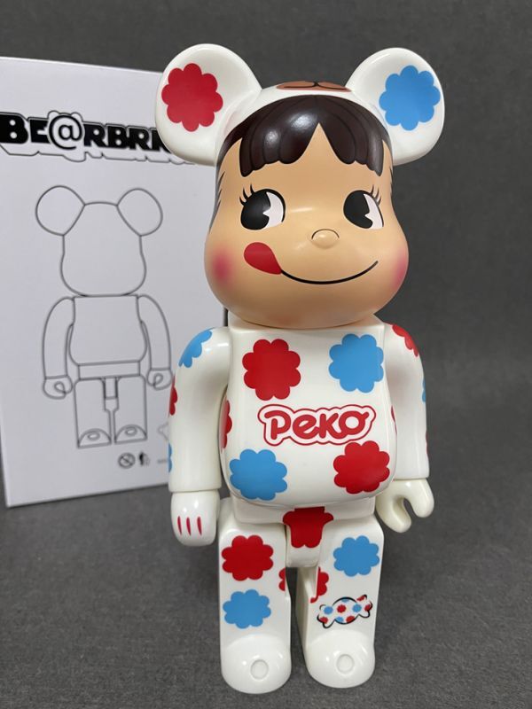 BE@RBRICK ベアブリック 400% ペコちゃん 不二家ミルキー BE@RBRICK ベアブリック 400% ペコちゃん 不二家ミルキー
