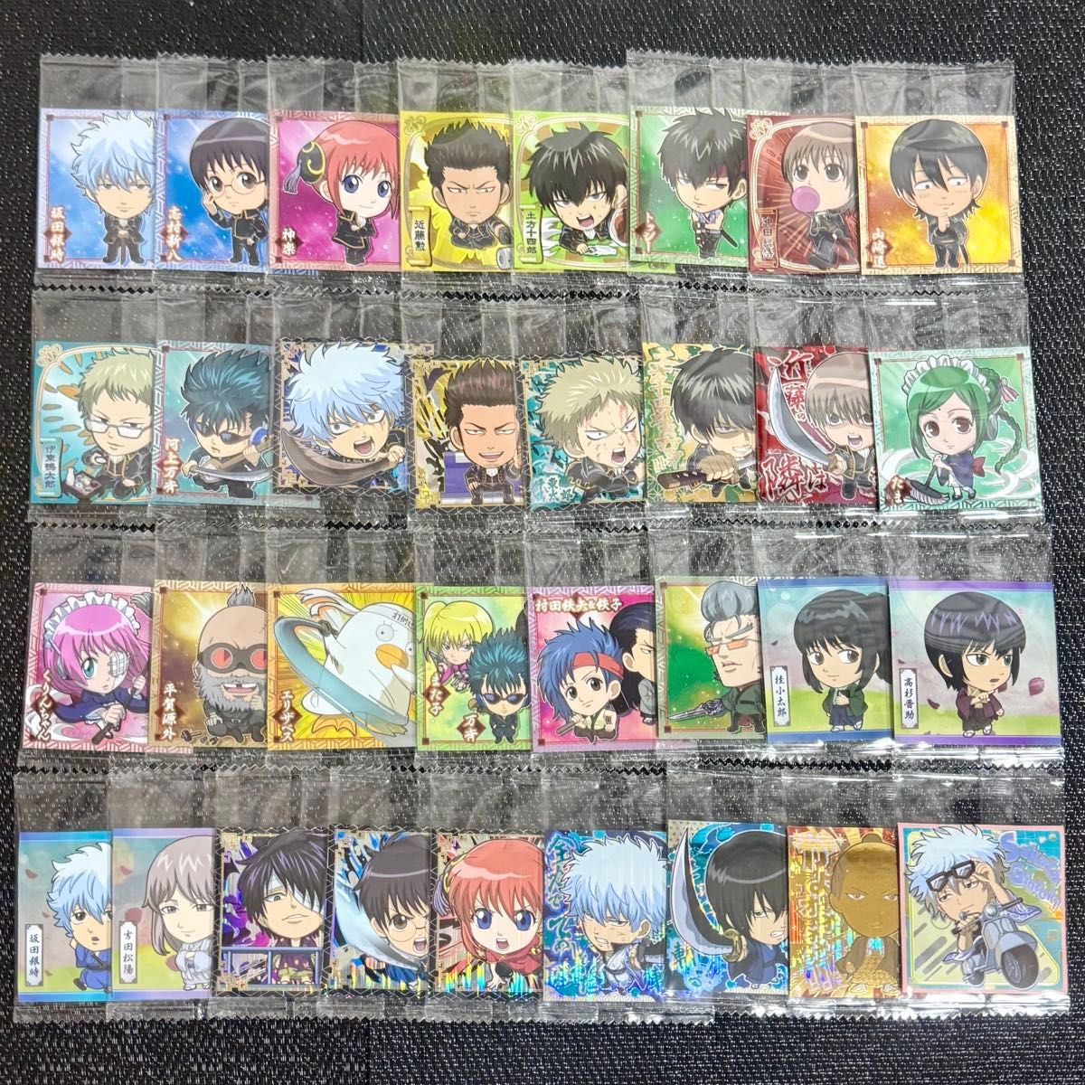 Pにふぉるめーしょん銀魂シールウエハース2全33種コンプセット Pにふぉるめーしょん銀魂シールウエハース2全33種コンプセット