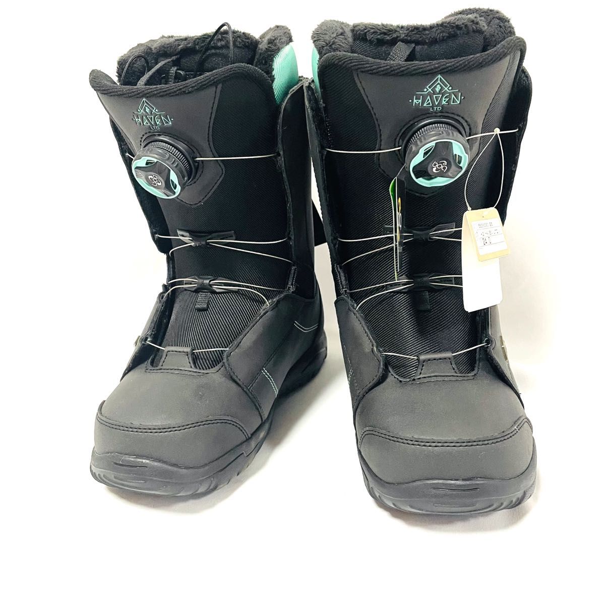 【お正月目玉商品】★新品★ K2 スノーボードブーツ 24cm boa 黒×緑 【お正月目玉商品】★新品★ K2 スノーボードブーツ 24cm boa 黒×緑