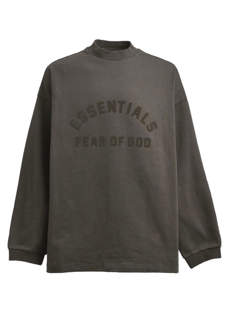 FEAR OF GOD ESSENTIALS 厚手 ロンT FEAR OF GOD ESSENTIALS ヘビーウエイト ロングスリーブTシャツ