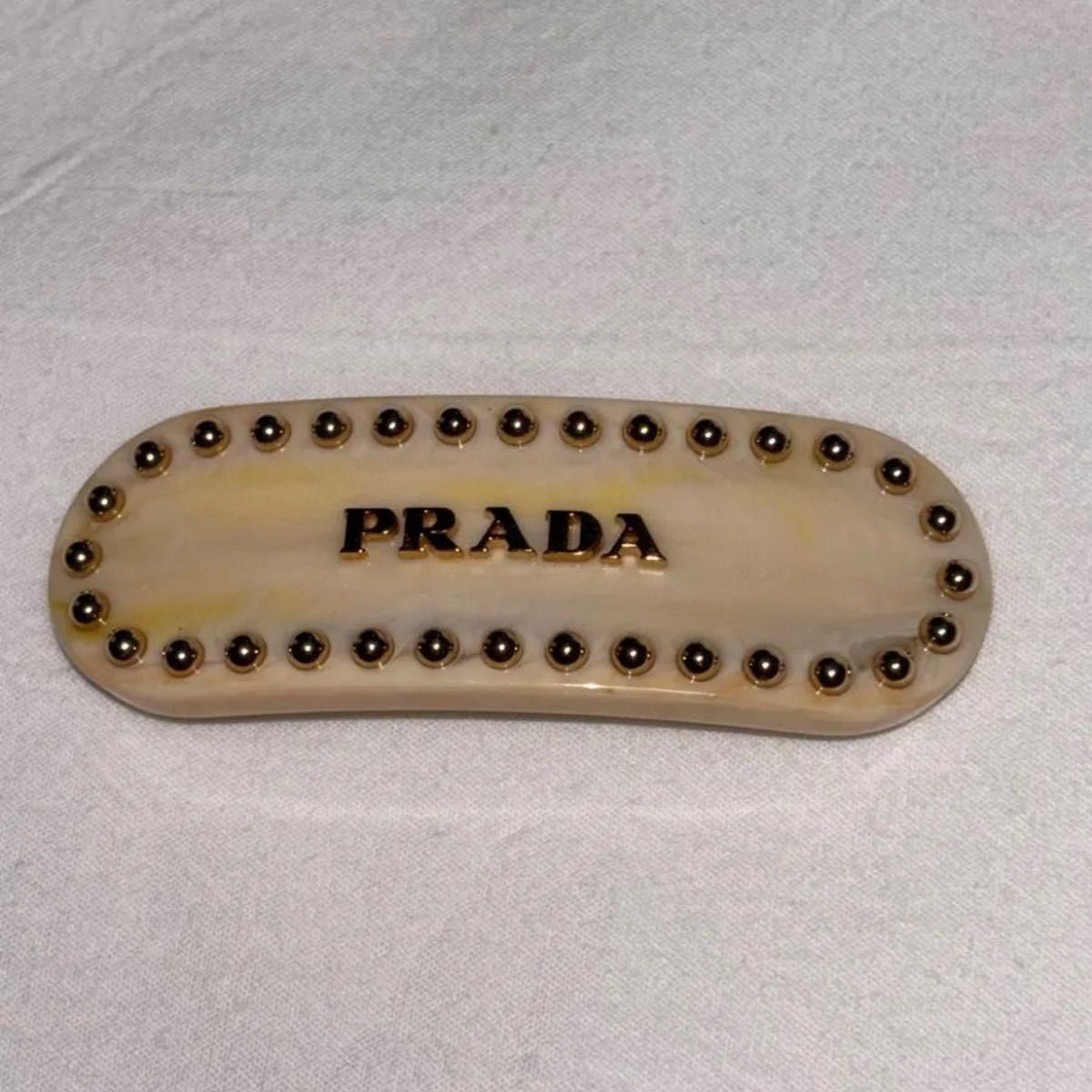 プラダ PRADA レディース バレッタ プレックス ヘア クリップ プラダ PRADA レディース バレッタ プレックス ヘア クリップ