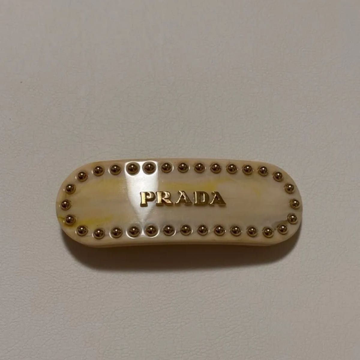 プラダ PRADA レディース バレッタ プレックス ヘア クリップ プラダ PRADA レディース バレッタ プレックス ヘア クリップ