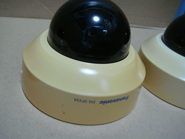 3台セット　　ジャンク　Panasonic　パナソニック ネットワークカメラ 　DG-SF334_画像3