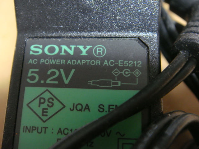SONY Sony AC adaptor AC-E5212