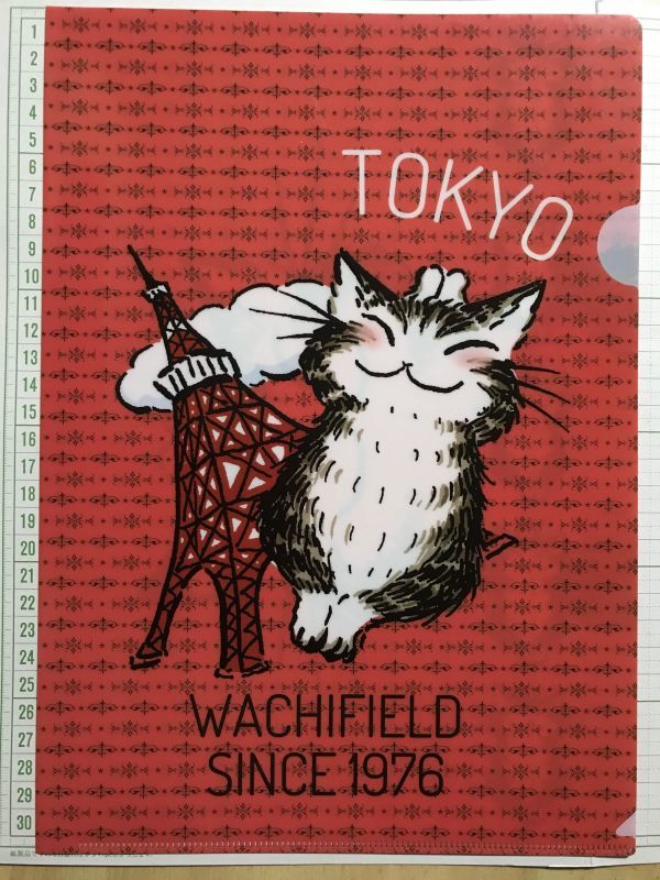 WACHIFIELD わちふぃーるど 猫のダヤン ２枚セット クリアファイル (4969)の画像4