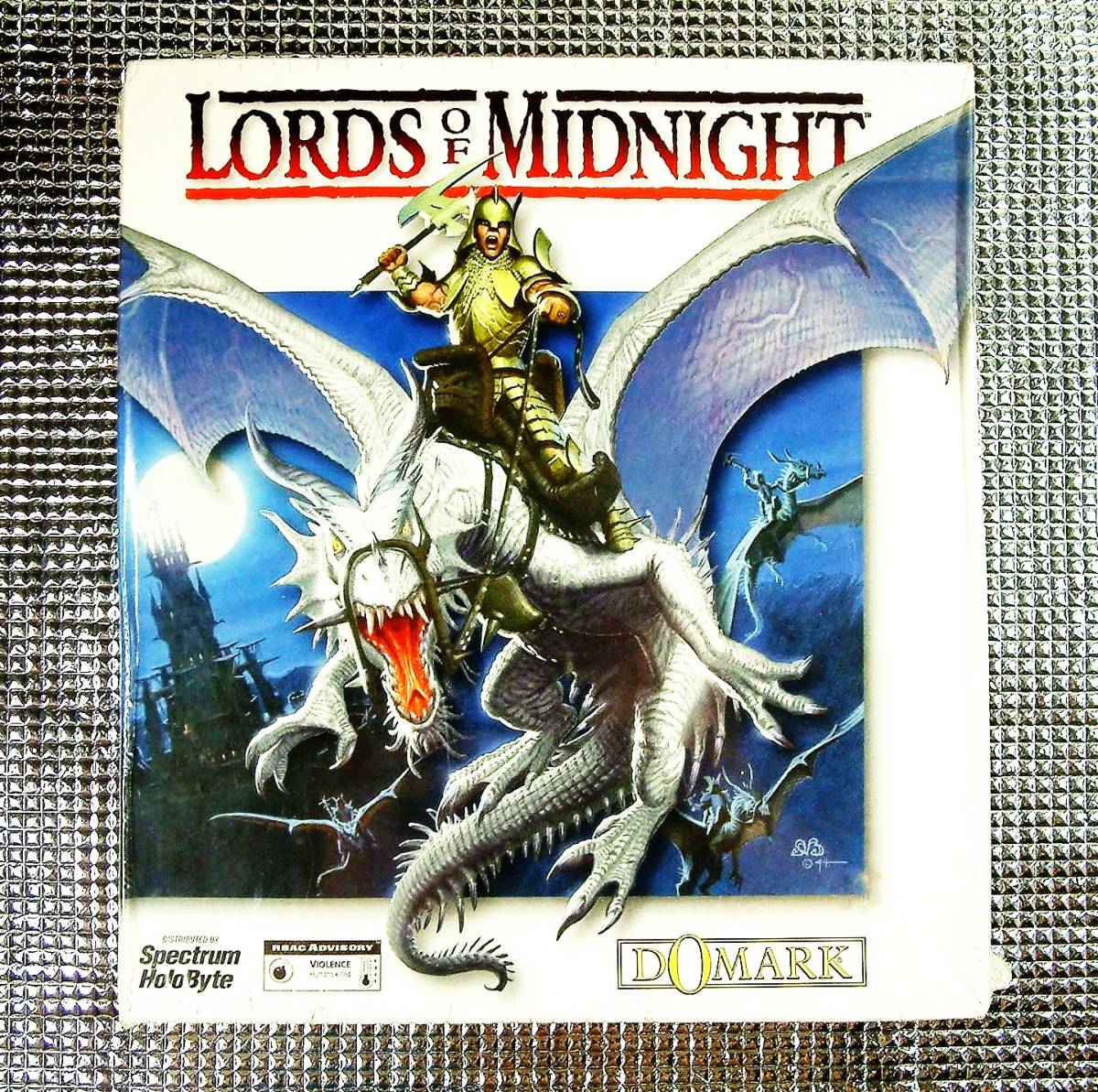 【着後レビューで 送料無料】 英語版 Midnight of Lords 【4272】DOMARK 未開封品 HoloByte Spectrum 一般