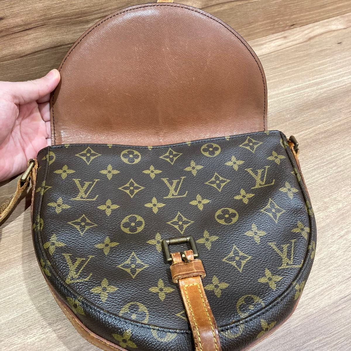 LOUIS VUITTON ヴィトン シャンティ PM 豚革 ヴィンテージ LOUIS VUITTON ヴィトン シャンティ PM 豚革 ヴィンテージ