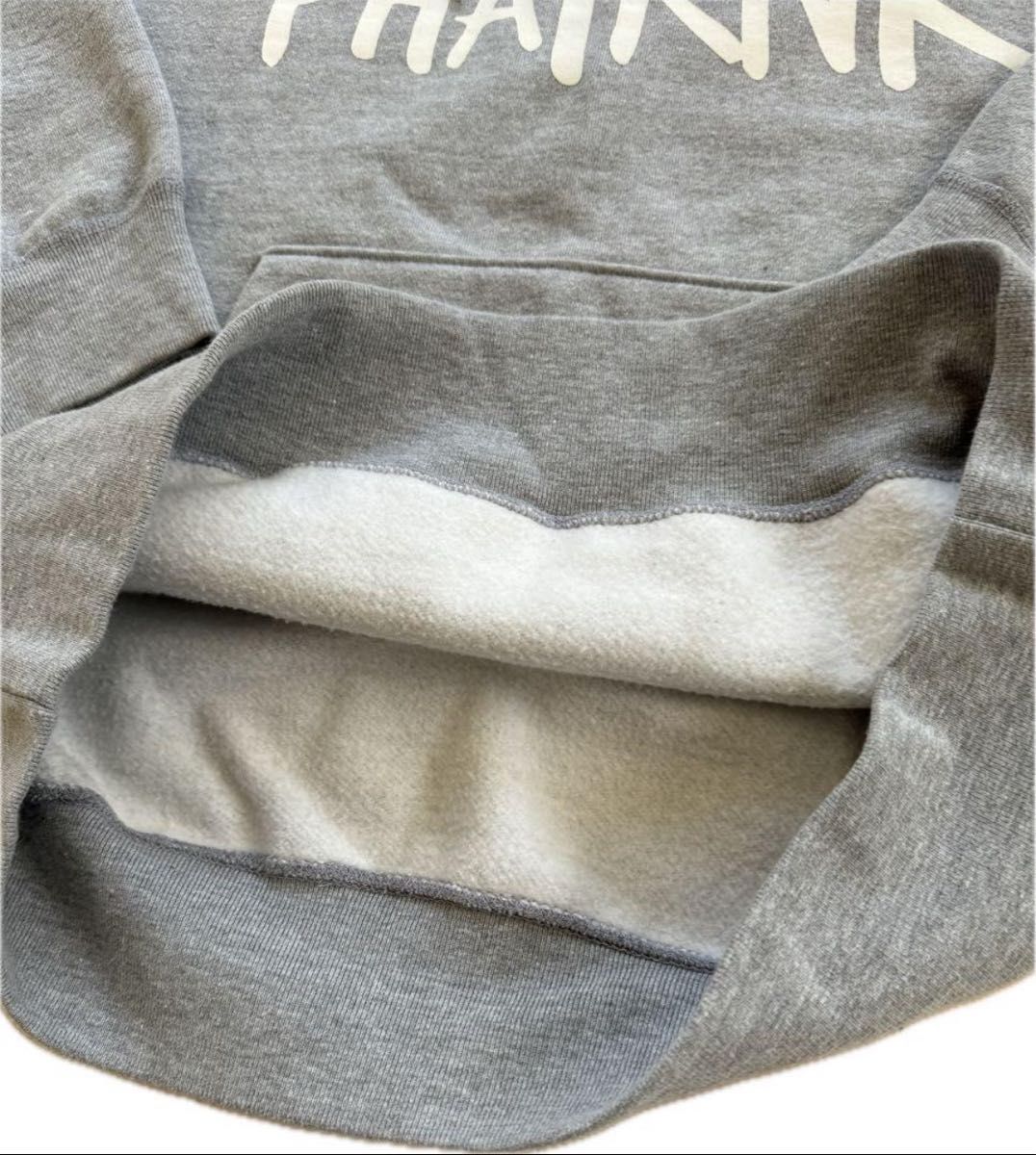 店舗限定】美品 PHATRNK ベーシックロゴ パーカー ファット 店舗限定】美品 PHATRNK ベーシックロゴ パーカー ファット