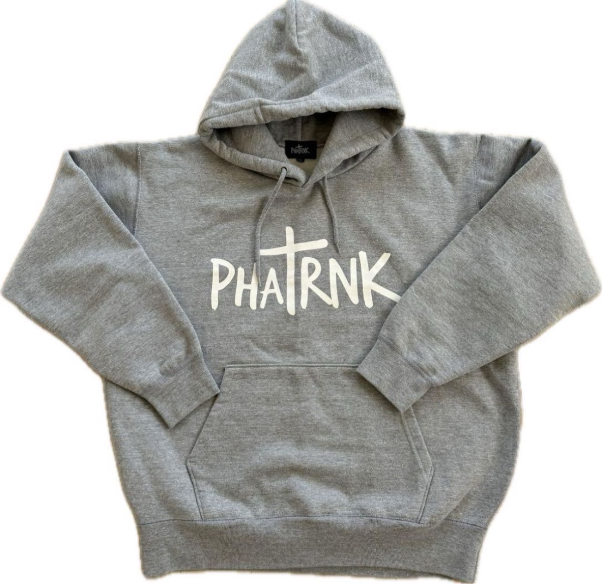 店舗限定】美品 PHATRNK ベーシックロゴ パーカー ファット 店舗限定】美品 PHATRNK ベーシックロゴ パーカー ファット