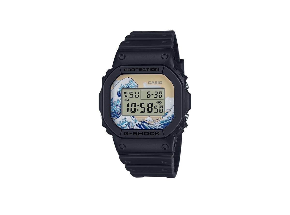 G-SHOCK(Gショック)浮世絵画家「葛飾北斎」DW-5600KHK24-1JR G-SHOCK(Gショック)浮世絵画家「葛飾北斎」DW-5600KHK24-1JR
