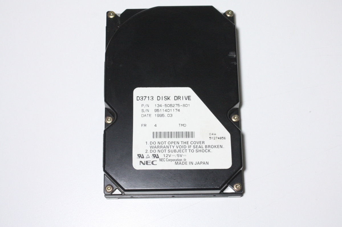 Z16 【中古】NEC D3713 345MB 3.5Inch Ide Hard Drive｜代購幫
