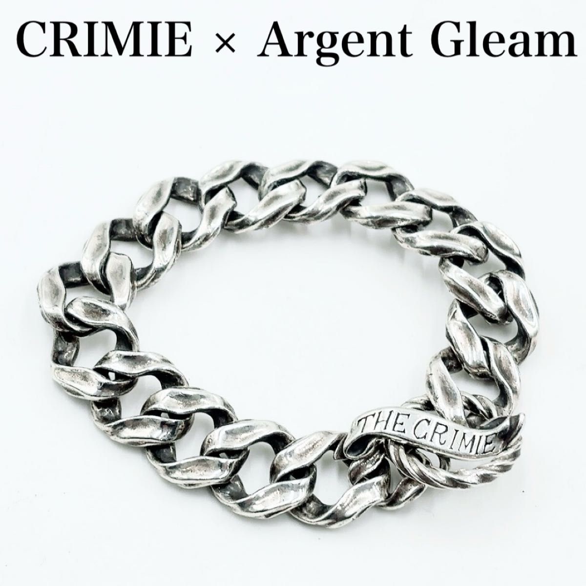 クライミー CRIME×Argent Gleam ブレスレット THE CRIMIE × Argent Gleam ブレスレット シルバー 925